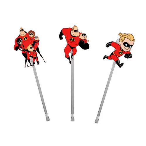 Topper para Docinhos Tema os Incriveis 50 Unidades