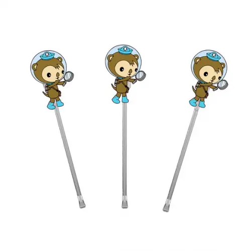 Topper para Docinhos Tema Octonautas