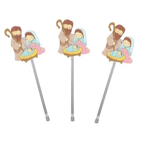 Topper para Docinhos Tema Natal 50 Unidades