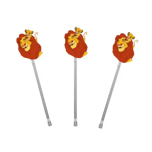 Topper para Docinhos Tema Rei Leão 50 Unidades