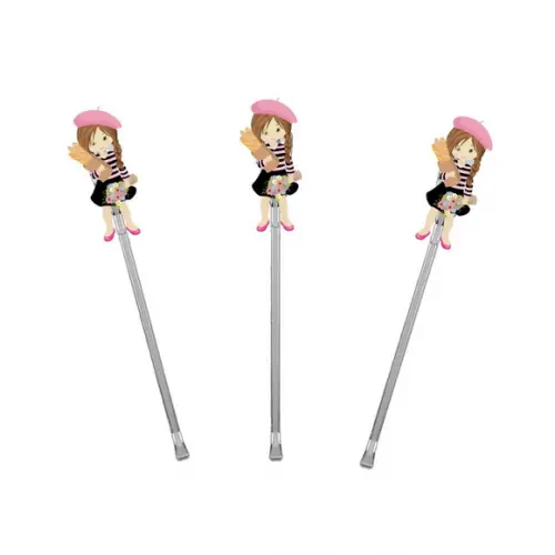 Topper para Docinhos Tema Paris 50 Unidades