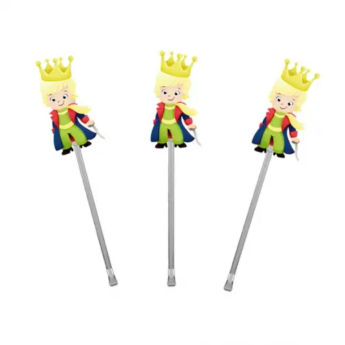 Topper para Docinhos Tema Pequeno Príncipe 50 Unidades