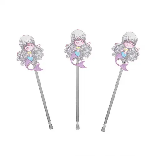 Topper para Docinhos Tema Sereia 50 Unidades