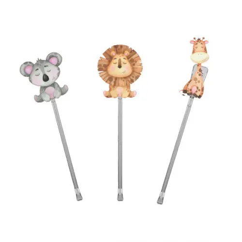 Topper para Docinhos Tema Safari 50 Unidades