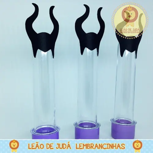 Tubete 13cm tema malevola