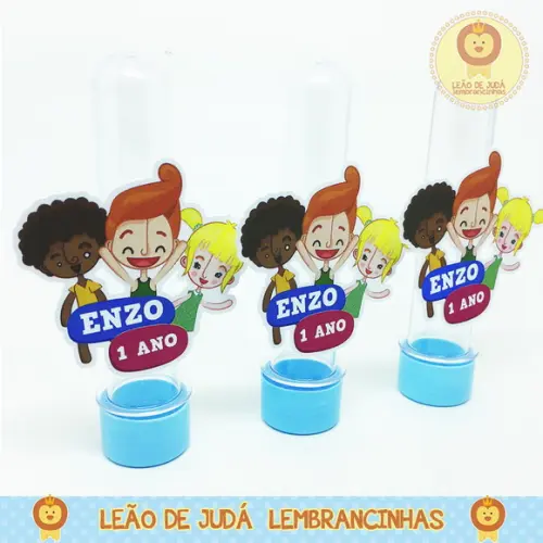 Tubete 13cm tema Mundo Bita