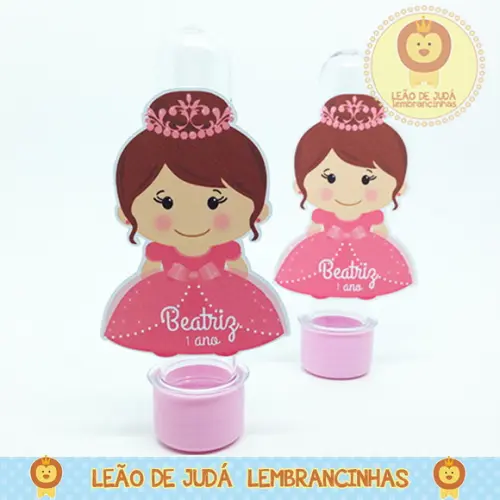 Tubete 13cm tema Reinado