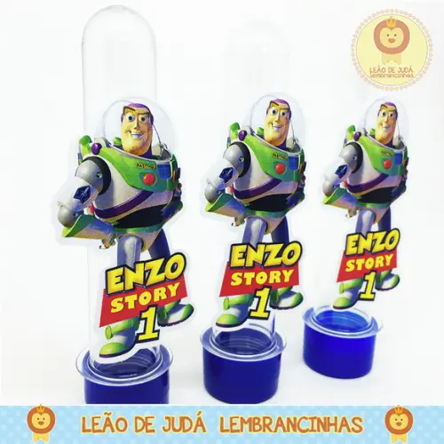 Tubete 13cm Tema Toy Story