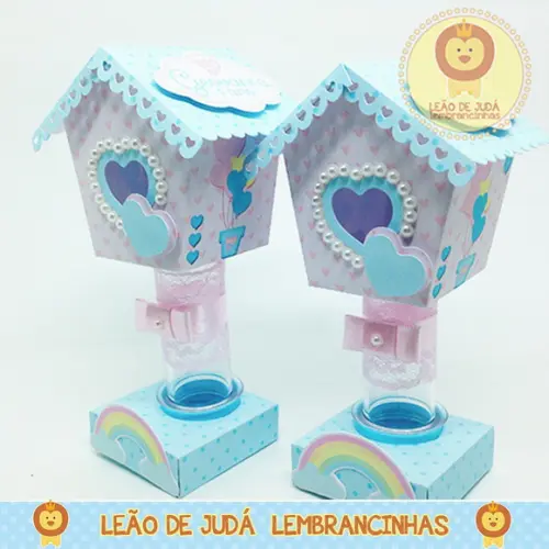 Tubete Casa Chuva De Amor