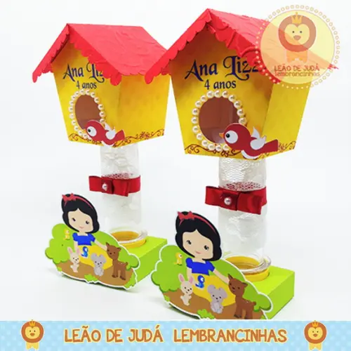 Tubete Casa Branca de Neve modelo 2