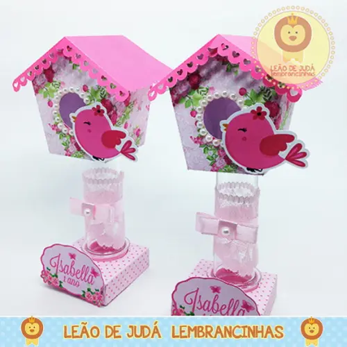 Tubete Casa de Passarinho modelo 3