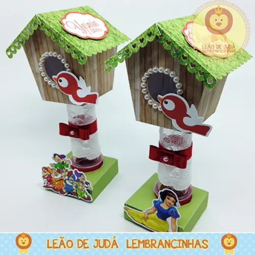 Tubete Casa Branca De Neve