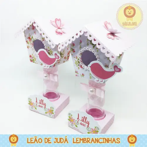 Tubete Casa de Passarinho modelo 4