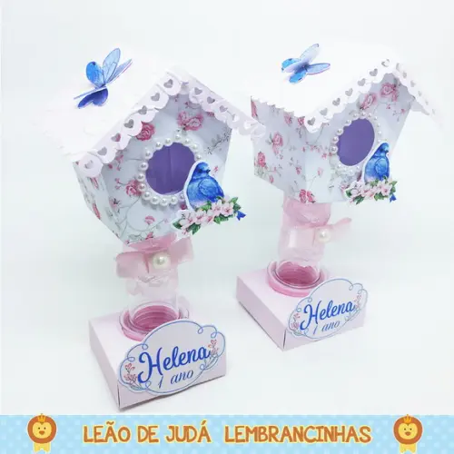 Tubete Casa de Passarinho modelo 7