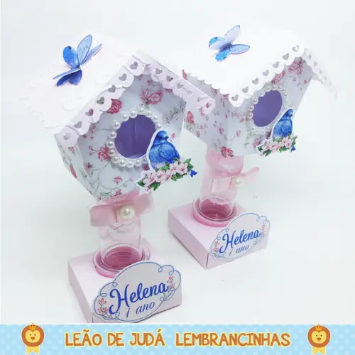 Tubete Casa de Passarinho modelo 7