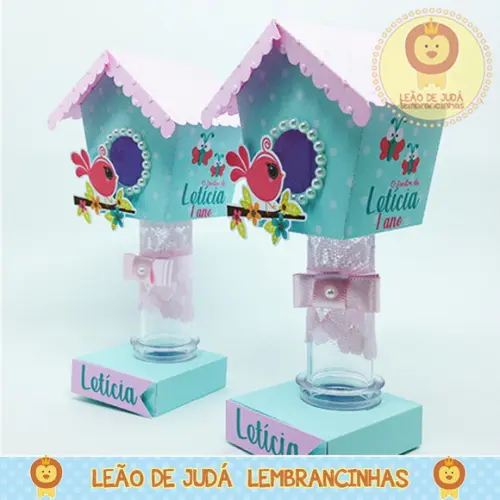 Tubete Casa de Passarinho modelo 6