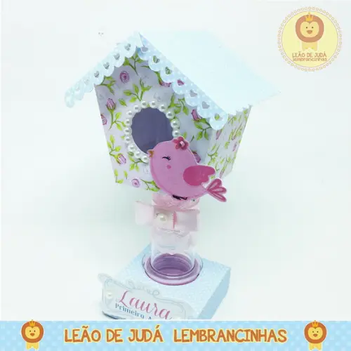 Tubete Casa de Passarinho modelo 5