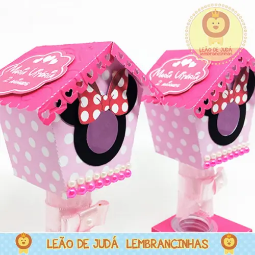 Tubete Casa Minnie