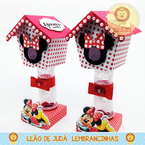 Tubete Casa Minnie modelo 2