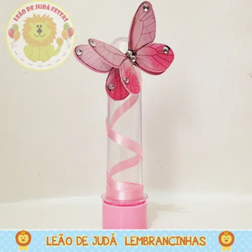 Tubete Fita Tema Jardim