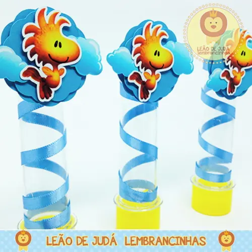 Tubete Fita Tema Snup