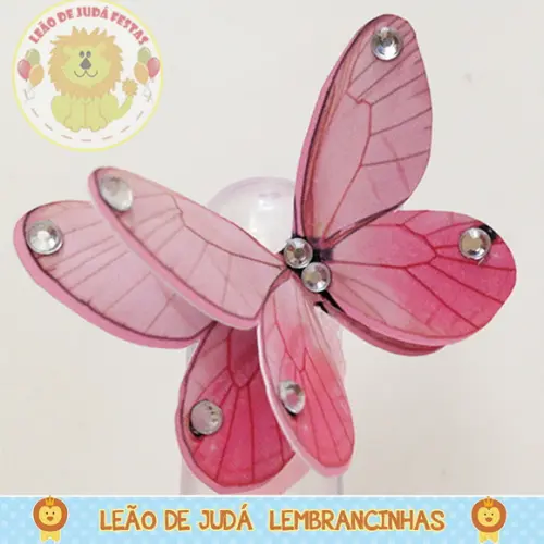 Tubete Fita Tema Jardim