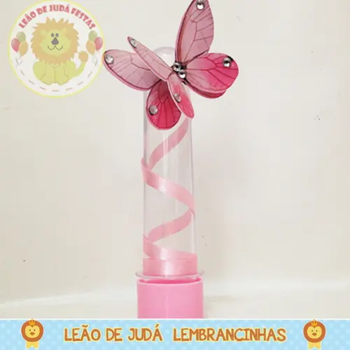 Tubete Fita Tema Jardim