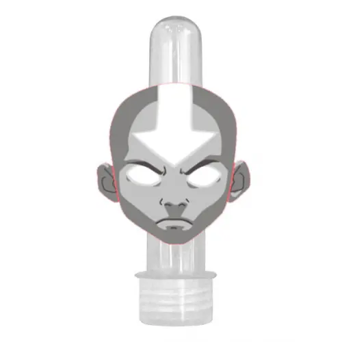 Tubete Lembrancinha Personalizada Tema Avatar