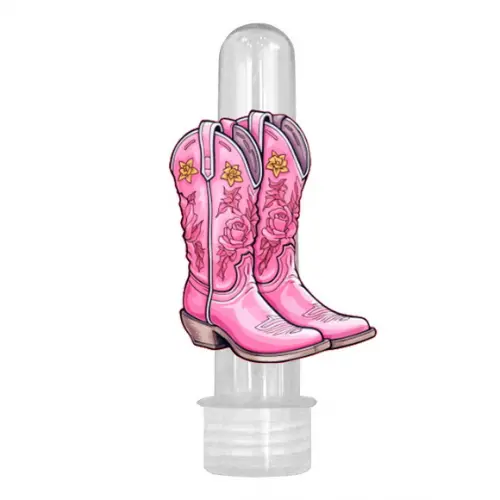 Tubete Lembrancinha Personalizada Tema Barbie Cowboy