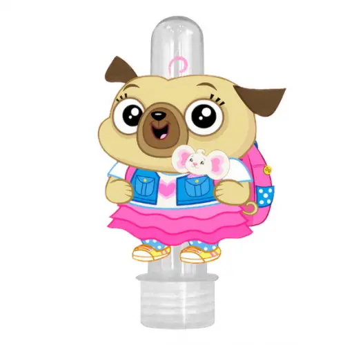 Tubete Lembrancinha Personalizada Tema Chip e Potato
