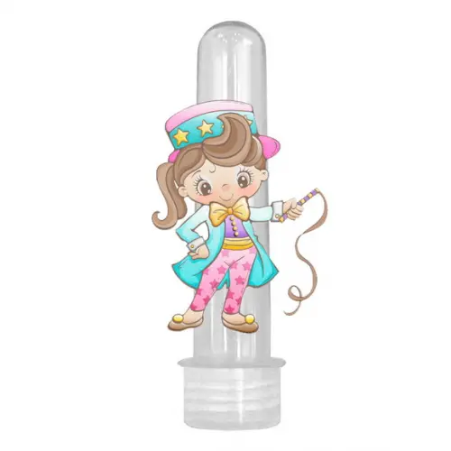 Tubete Lembrancinha Personalizada Tema Circo Candy