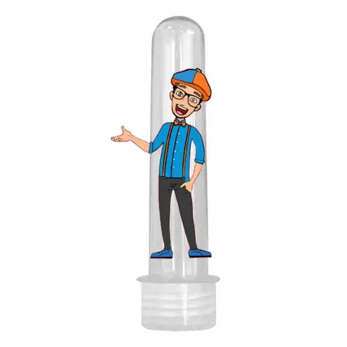 Tubete Lembrancinha Personalizada Tema Blippi