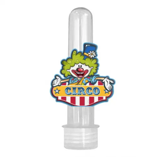 Tubete Lembrancinha Personalizada Tema Circo Menino