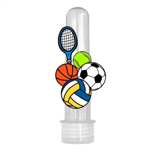 Tubete Lembrancinha Personalizada Tema Esporte