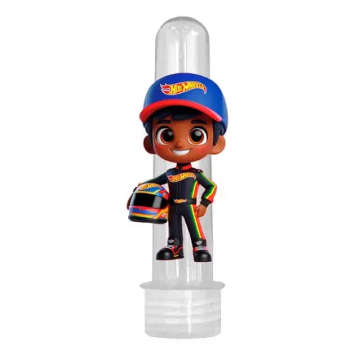 Tubete Lembrancinha Personalizada Tema Hot Wheels