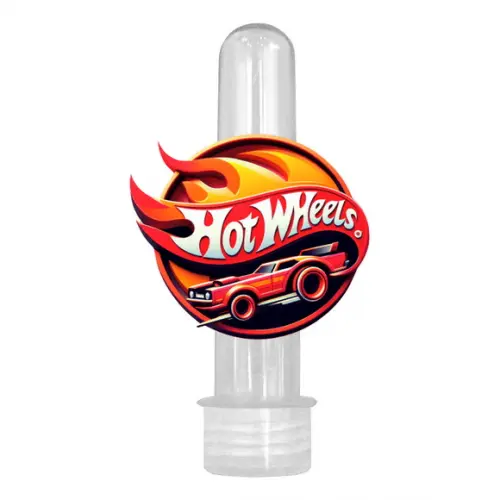 Tubete Lembrancinha Personalizada Tema Hot Wheels