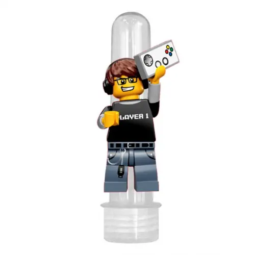 Tubete Lembrancinha Personalizada Tema Lego