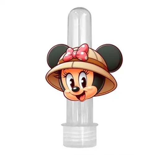Tubete Lembrancinha Personalizada Tema Mickey Safari