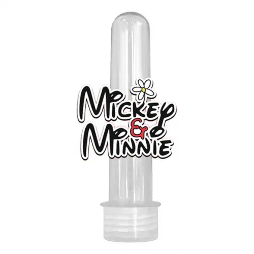Tubete Lembrancinha Personalizada Tema Mickey e Minnie