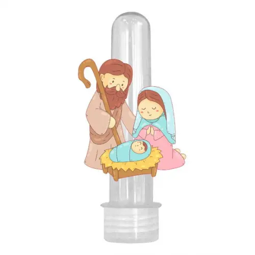 Tubete Lembrancinha Personalizada Tema Natal