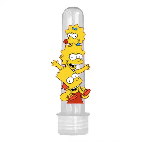 Tubete Lembrancinha Personalizada Tema os Simpsons
