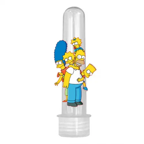 Tubete Lembrancinha Personalizada Tema os Simpsons