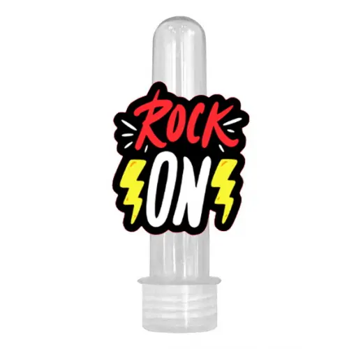 Tubete Lembrancinha Personalizada Tema Rock