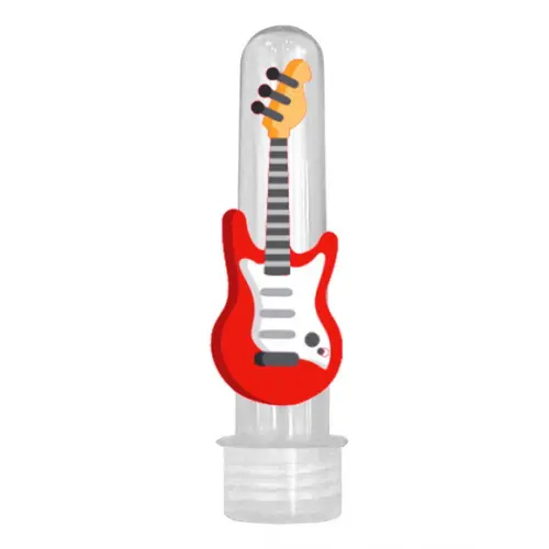 Tubete Lembrancinha Personalizada Tema Rock