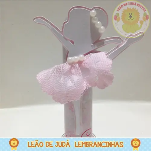 Tubete personalizado Bailarina