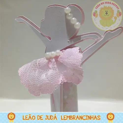 Tubete personalizado Bailarina