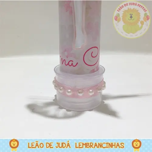 Tubete personalizado Bailarina