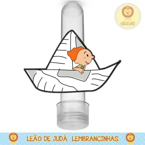 Tubete personalizado tema aquarela toquinho