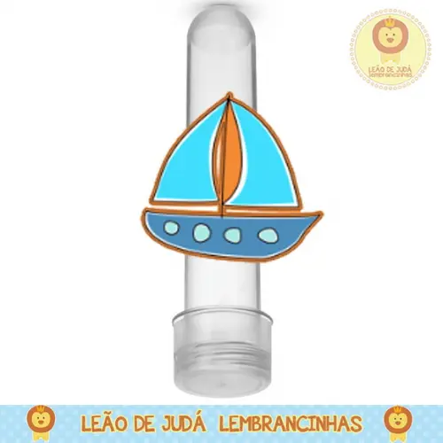 Tubete personalizado tema aquarela toquinho