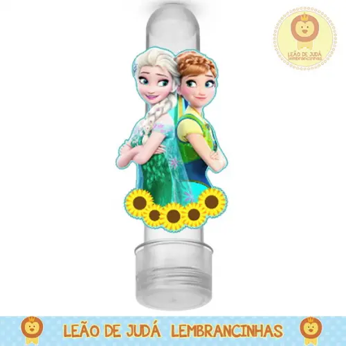 . Tubete Personalizado Tema Frozen Fever